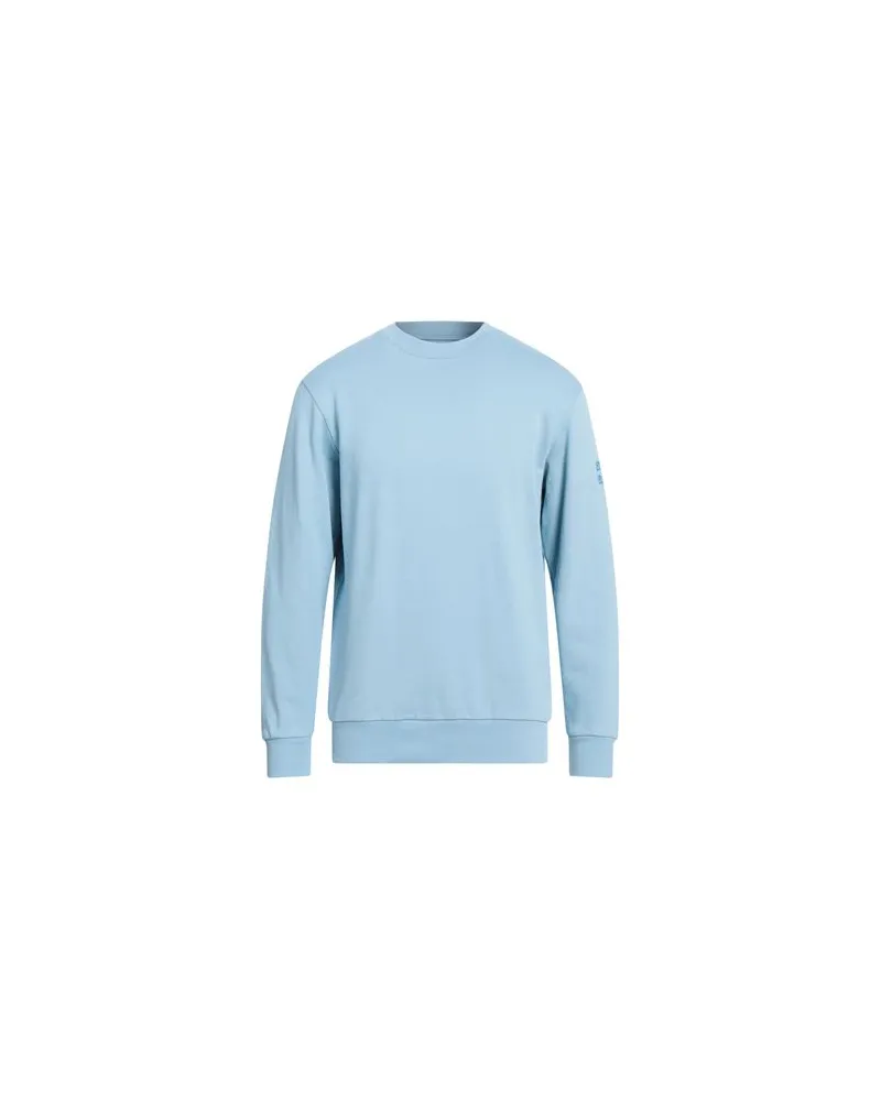 AFTER/LABEL TOPS - Sweatshirtsauf YOOX.COM Himmelblau