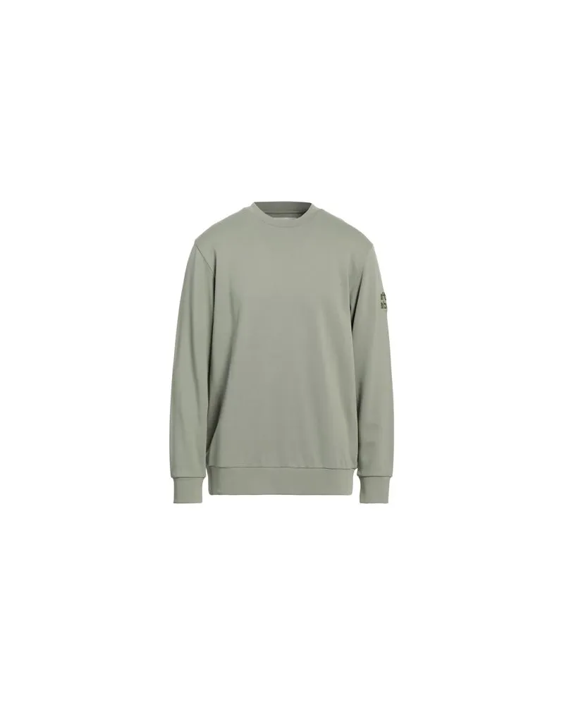 AFTER/LABEL TOPS - Sweatshirtsauf YOOX.COM Salbeigrün