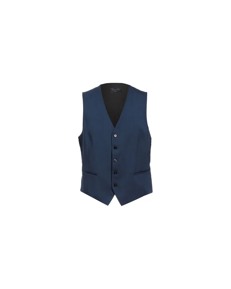 Tombolini ANZÜGE und CO-ORDS - Couture-Westenauf YOOX.COM Marineblau