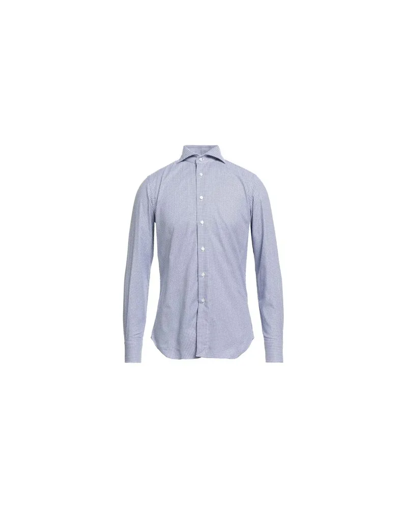 XACUS TOPS - Hemdenauf YOOX.COM Blau