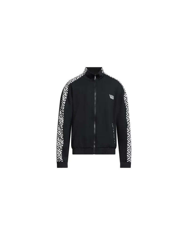 Versace TOPS - Sweatshirtsauf YOOX.COM Schwarz