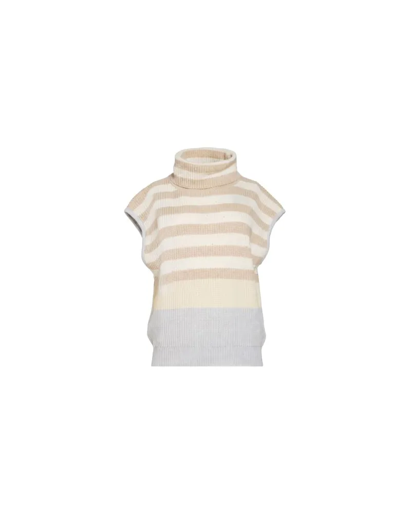 Gran Sasso STRICKWAREN - Rollkragenpulloverauf YOOX.COM Beige