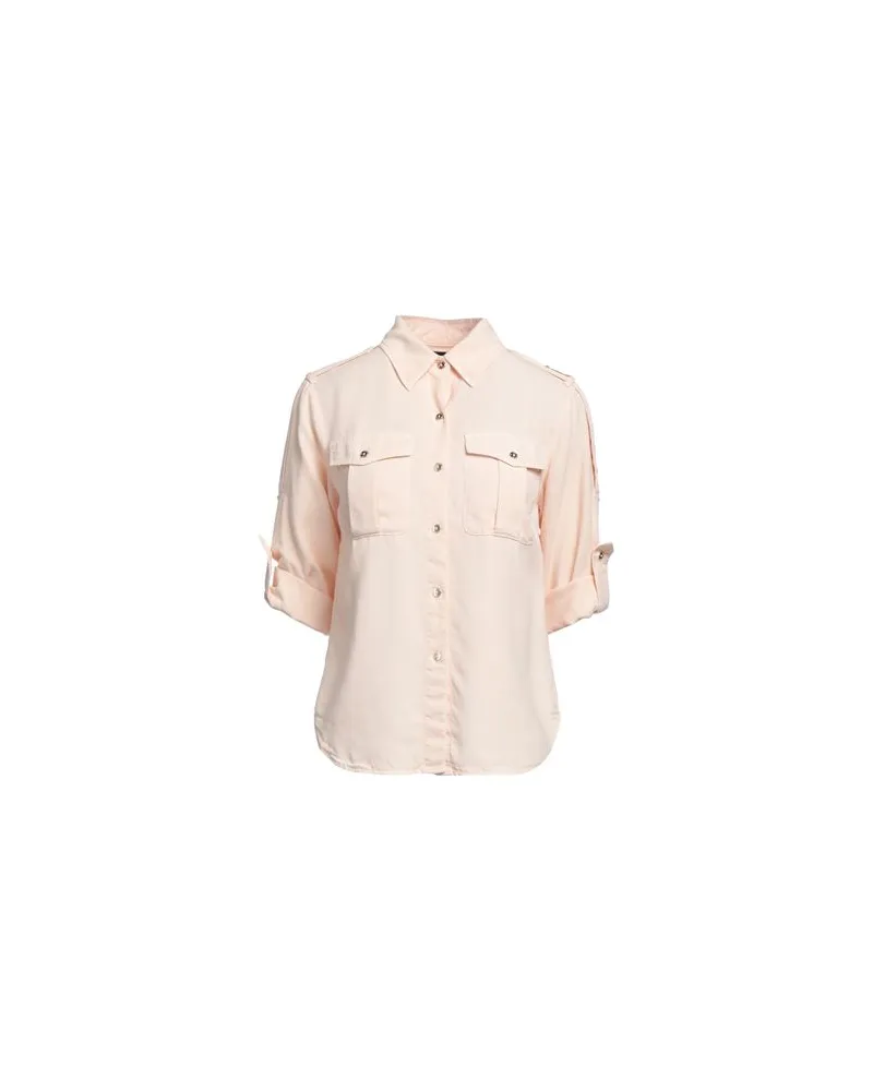 Elisabetta Franchi TOPS - Hemdenauf YOOX.COM Hellrosa