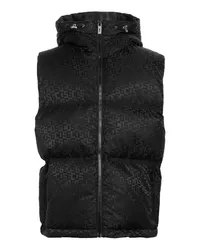 GCDS Pufferjacke & Daunenjacke Schwarz