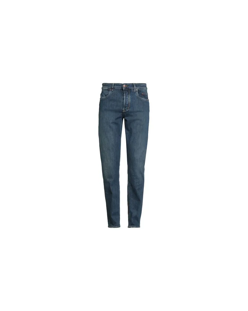 Siviglia HOSEN & RÖCKE - Jeanshosenauf YOOX.COM Blau