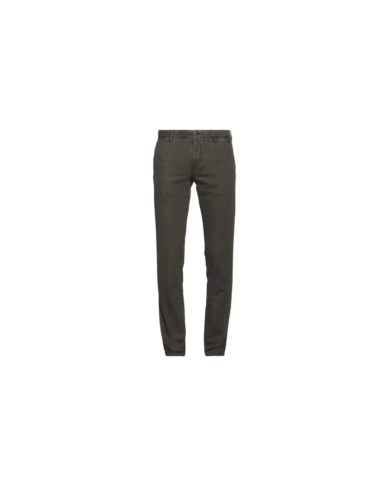 Incotex SLACKS BY SLOWEAR - HOSEN & RÖCKE - Hosenauf YOOX.COM Dunkelgrün