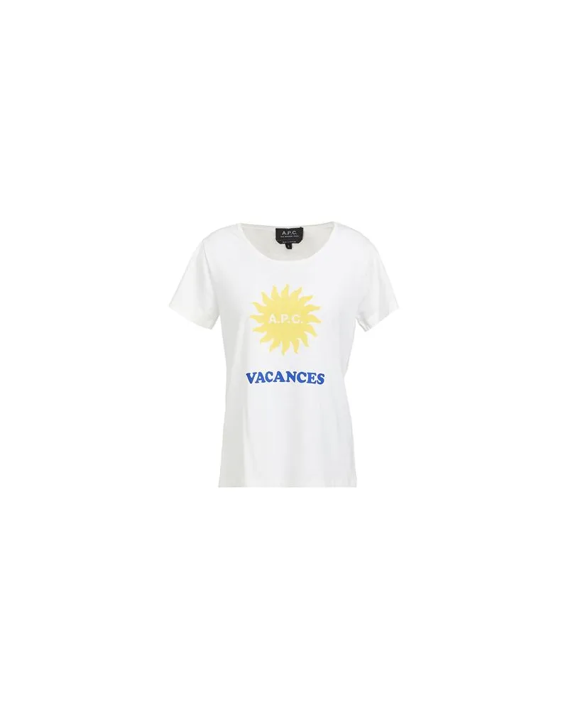 A.P.C. TOPS - T-shirtsauf YOOX.COM Weiß