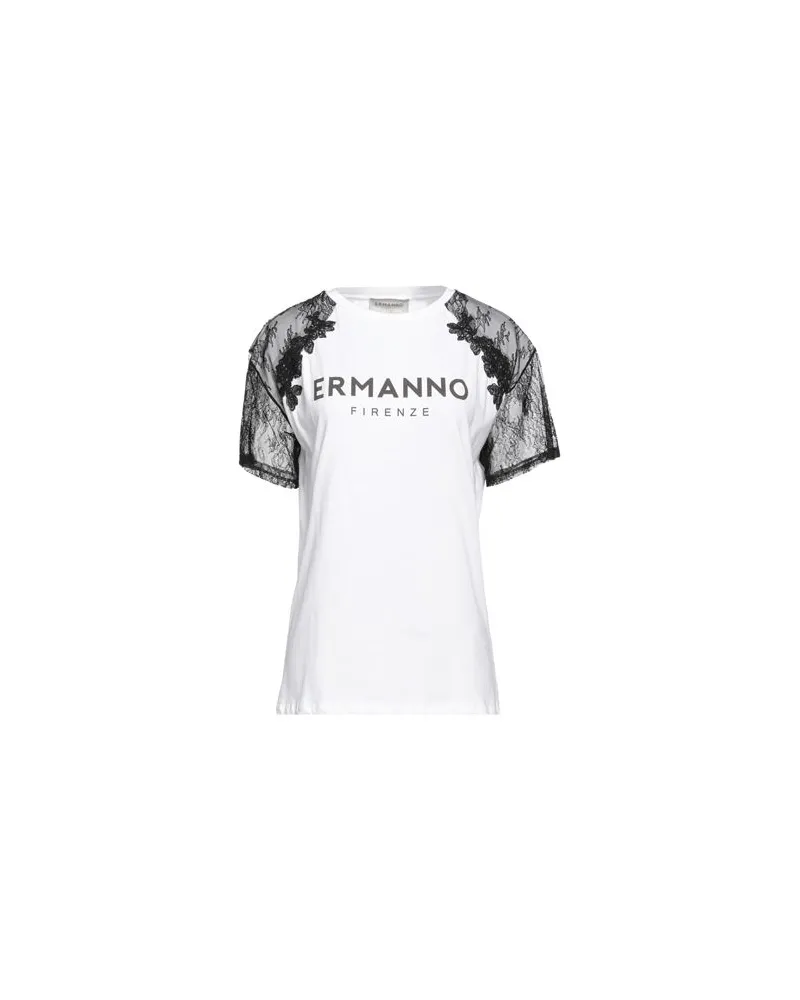 Ermanno Scervino TOPS - T-shirtsauf YOOX.COM Weiß