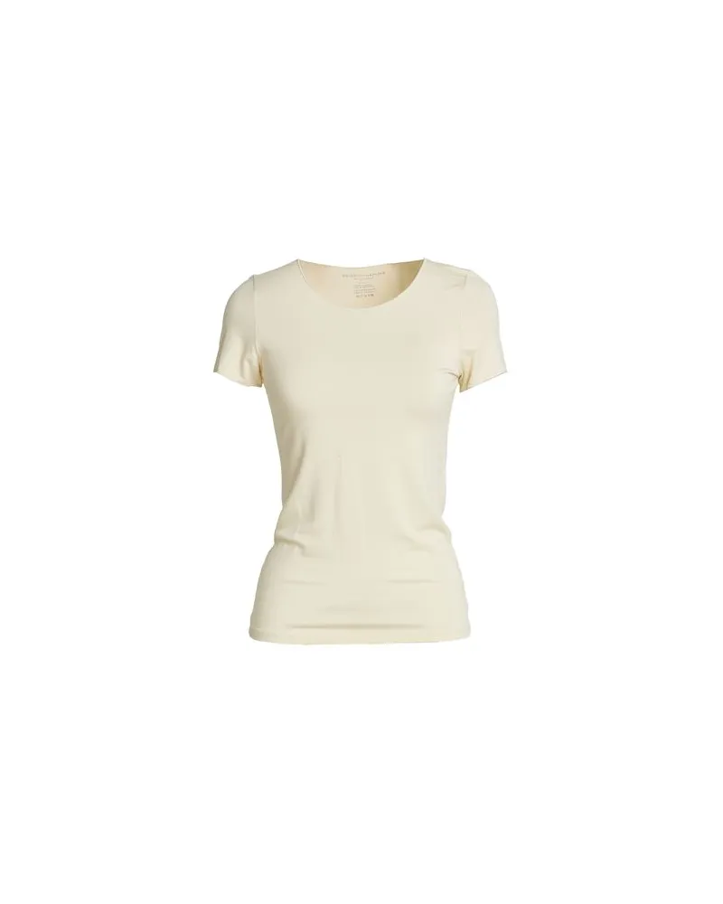 Majestic TOPS - T-shirtsauf YOOX.COM Elfenbein