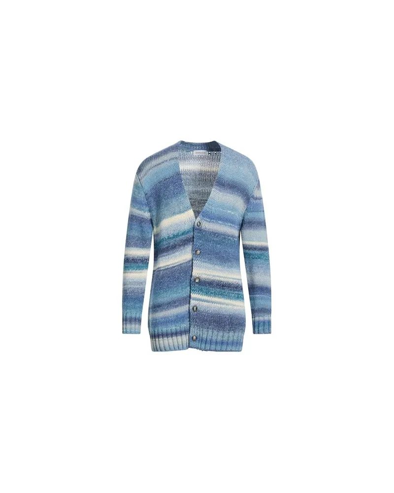Bellwood STRICKWAREN - Strickjackenauf YOOX.COM Azurblau