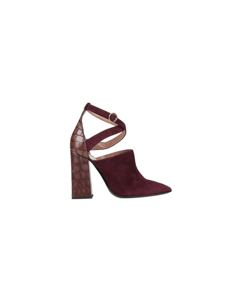 Pollini SCHUHE - Stiefelettenauf YOOX.COM Bordeaux