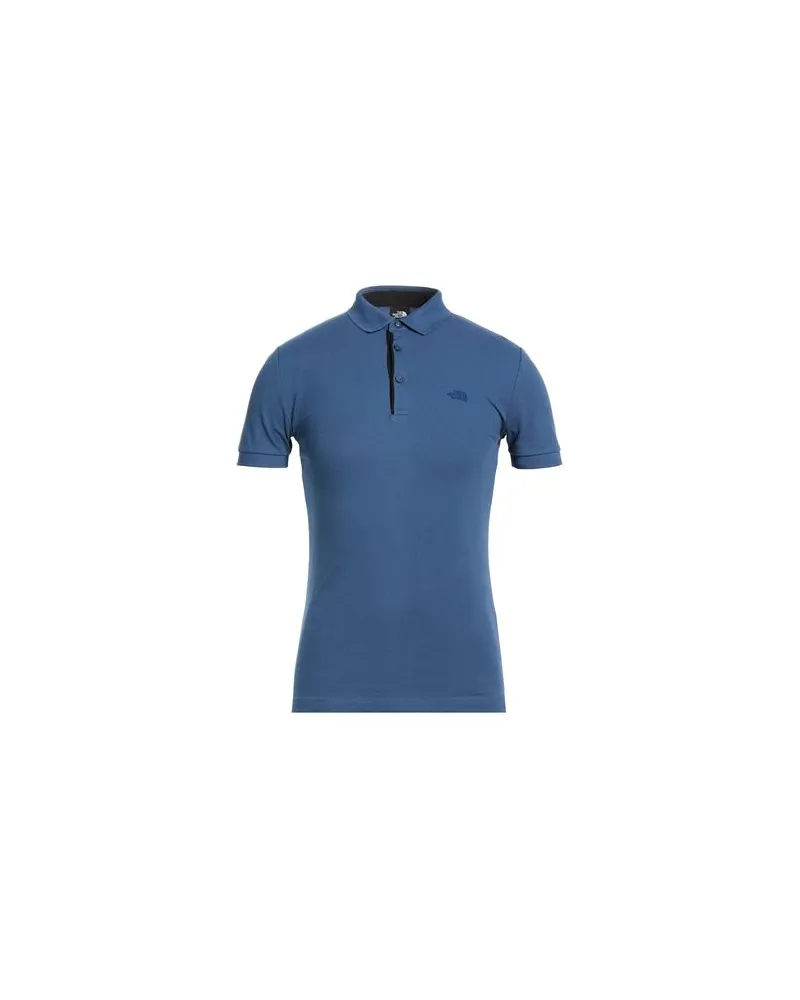The North Face M PREMIUM SLIM POLO  - TOPS - Poloshirtsauf YOOX.COM Marineblau