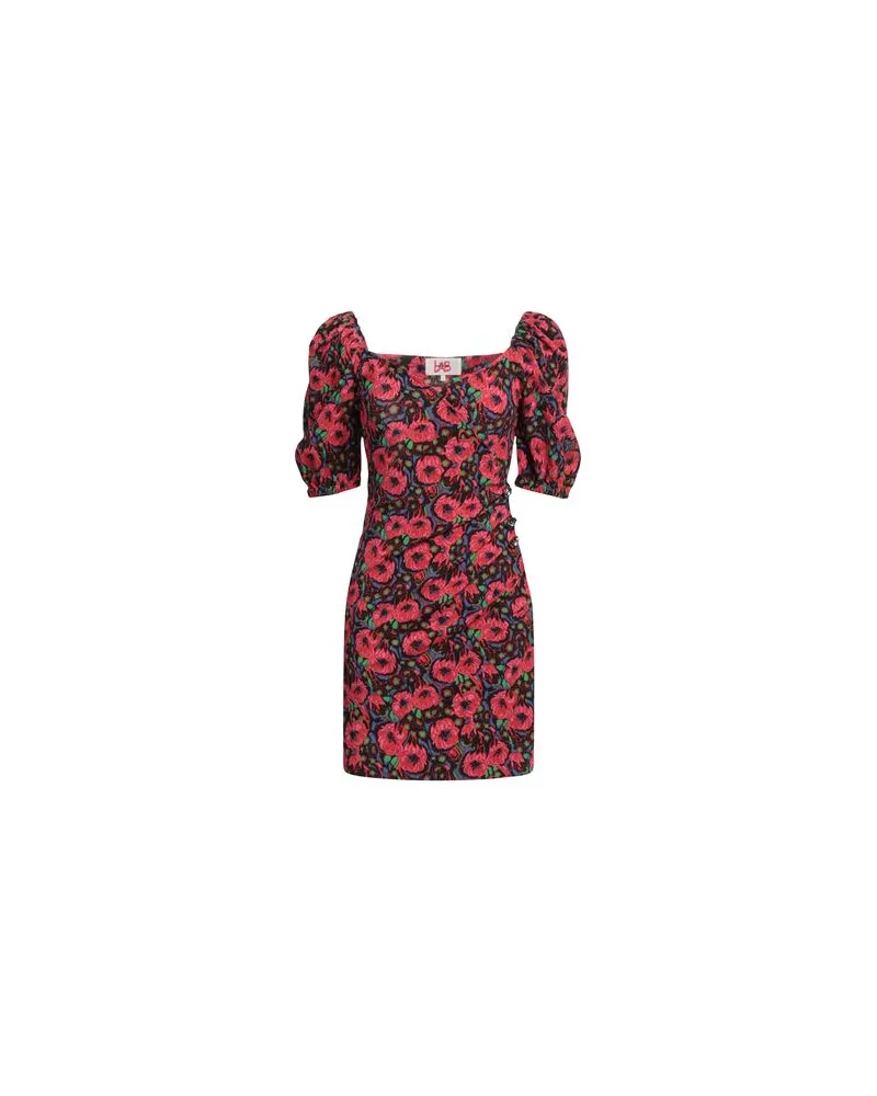 ba&sh KLEIDER - Mini-Kleiderauf YOOX.COM Rot