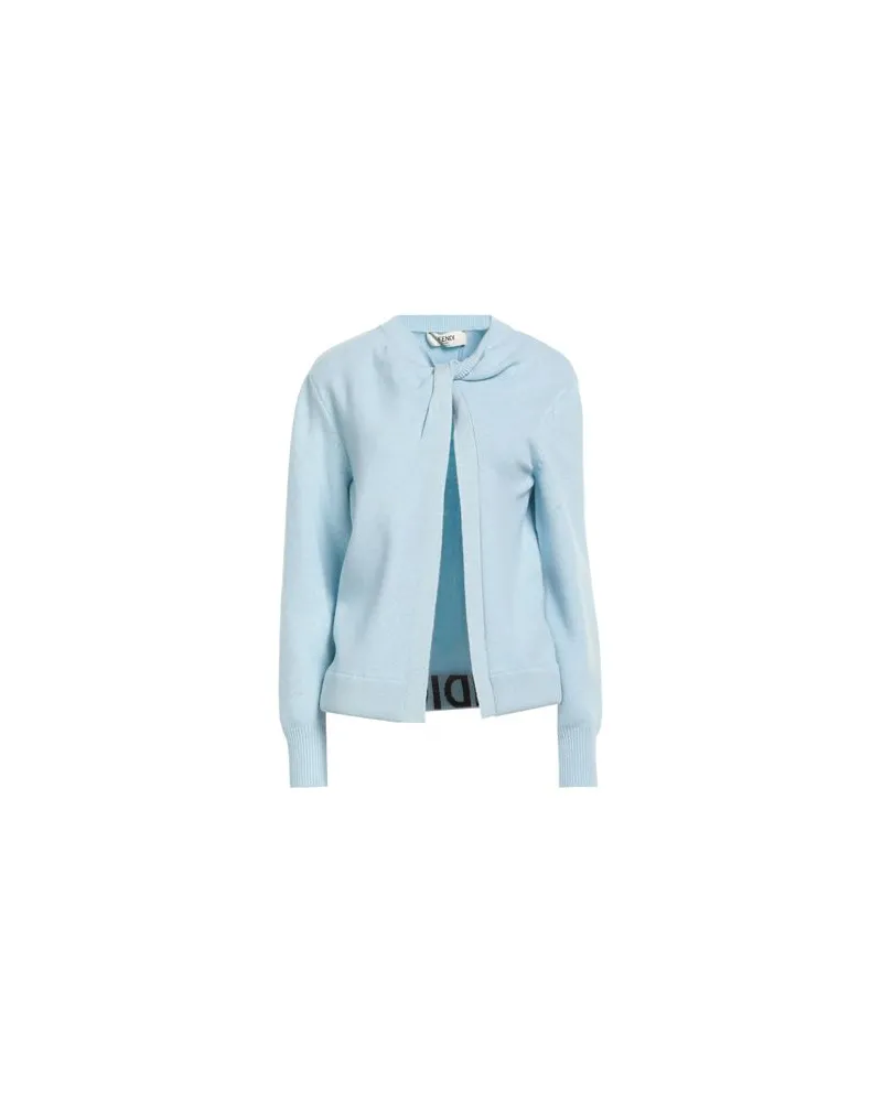 Fendi STRICKWAREN - Pulloverauf YOOX.COM Himmelblau