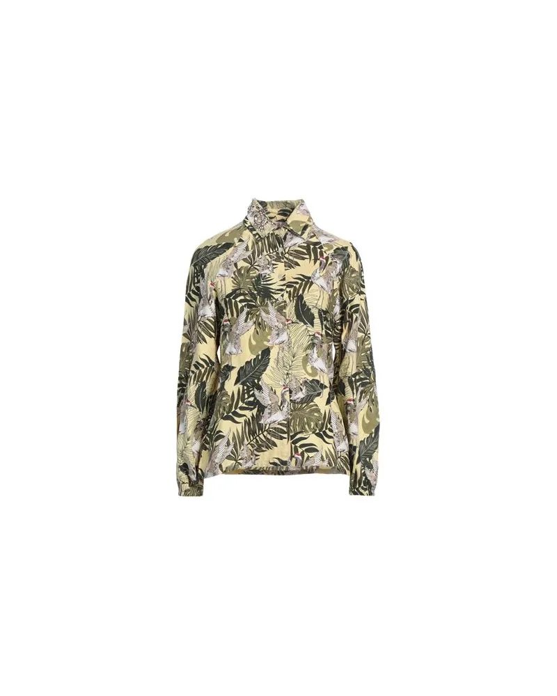 Connor & Blake TOPS - Hemdenauf YOOX.COM Pastellgelb