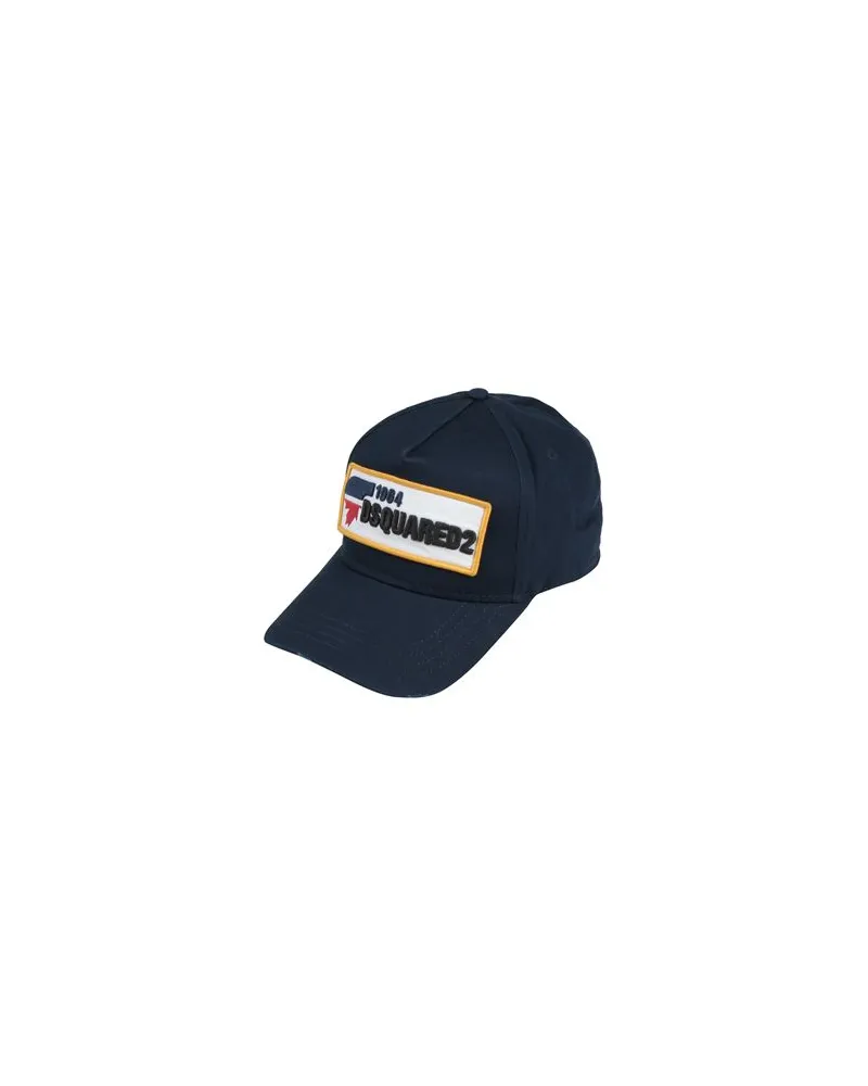Dsquared2 ACCESSOIRES - Mützen & Hüteauf YOOX.COM Nachtblau