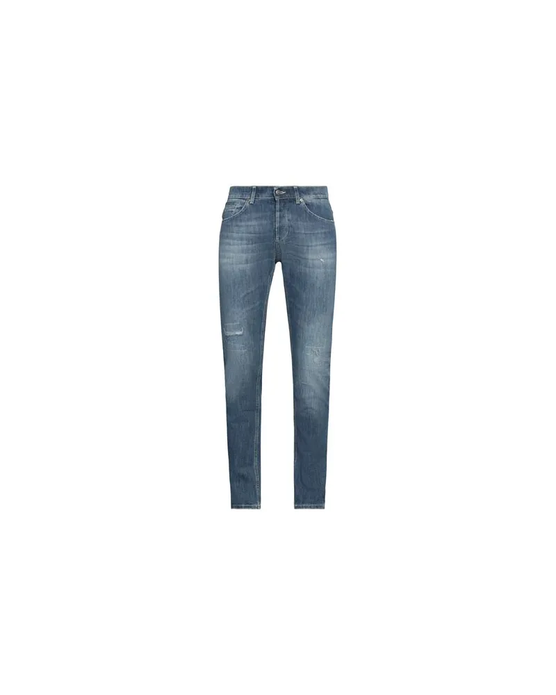 Dondup HOSEN & RÖCKE - Jeanshosenauf YOOX.COM Blau