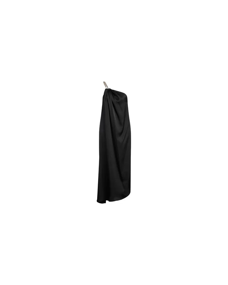 Simona Corsellini KLEIDER - Maxi-Kleiderauf YOOX.COM Schwarz