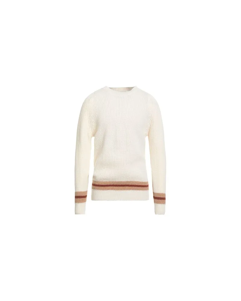 Daniele Alessandrini STRICKWAREN - Pulloverauf YOOX.COM Elfenbein