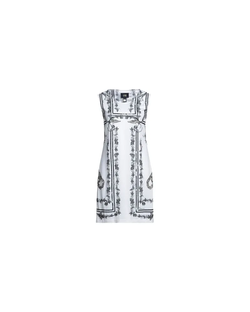 Roberto Cavalli KLEIDER - Mini-Kleiderauf YOOX.COM Weiß