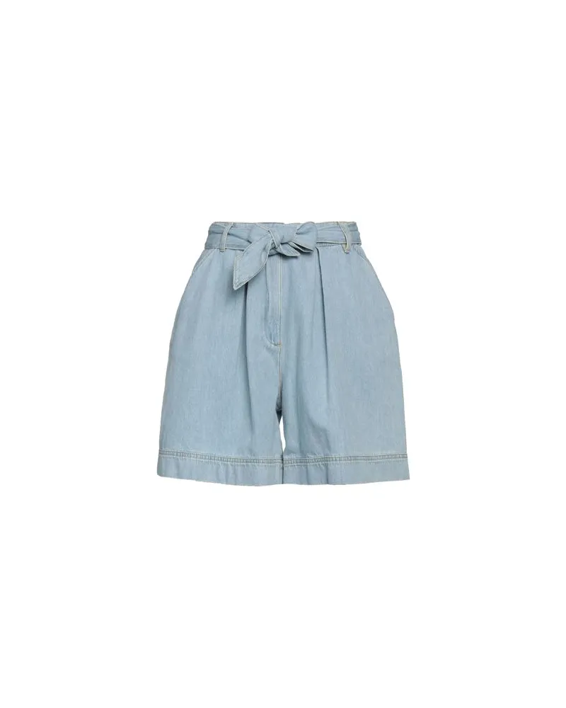 Pinko HOSEN & RÖCKE - Jeansshortsauf YOOX.COM Blau