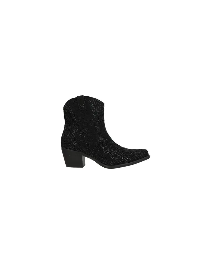 Laura Biagiotti SCHUHE - Stiefelettenauf YOOX.COM Schwarz