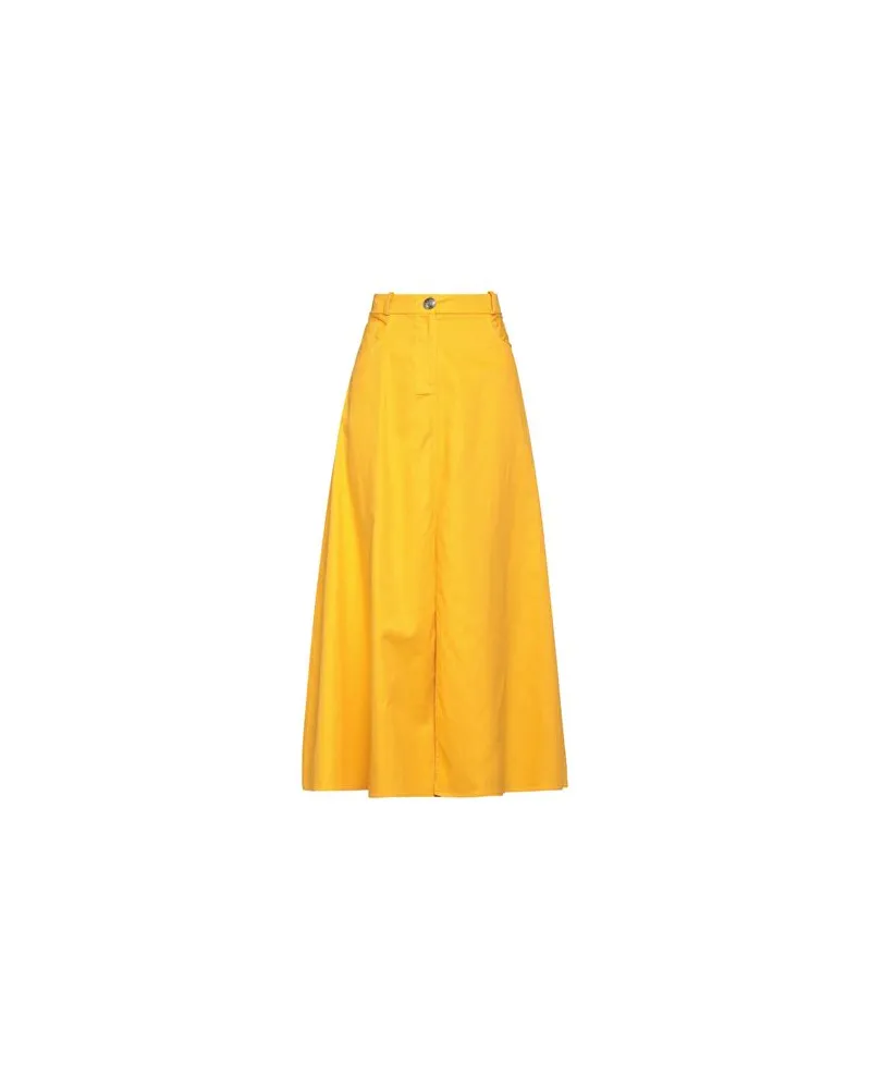 Jijil HOSEN & RÖCKE - Maxi-Röckeauf YOOX.COM Ringelblume