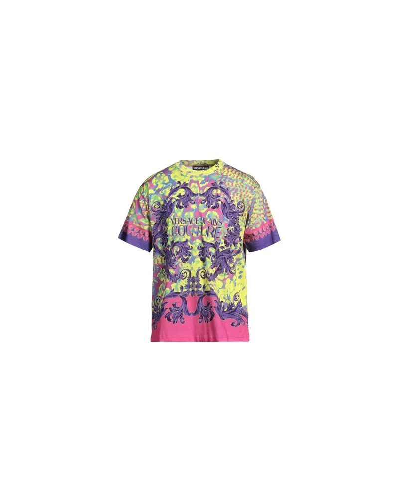 Versace Jeans TOPS - T-shirtsauf YOOX.COM Limettengrün