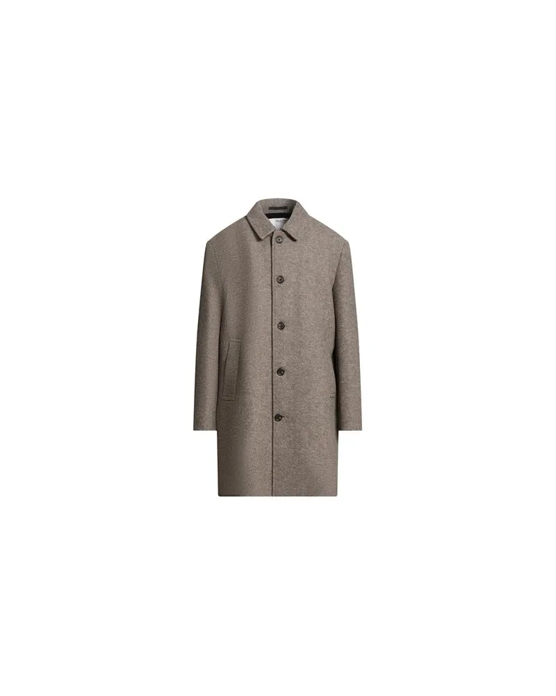 Selected JACKEN & MÄNTEL - Mäntelauf YOOX.COM Braun