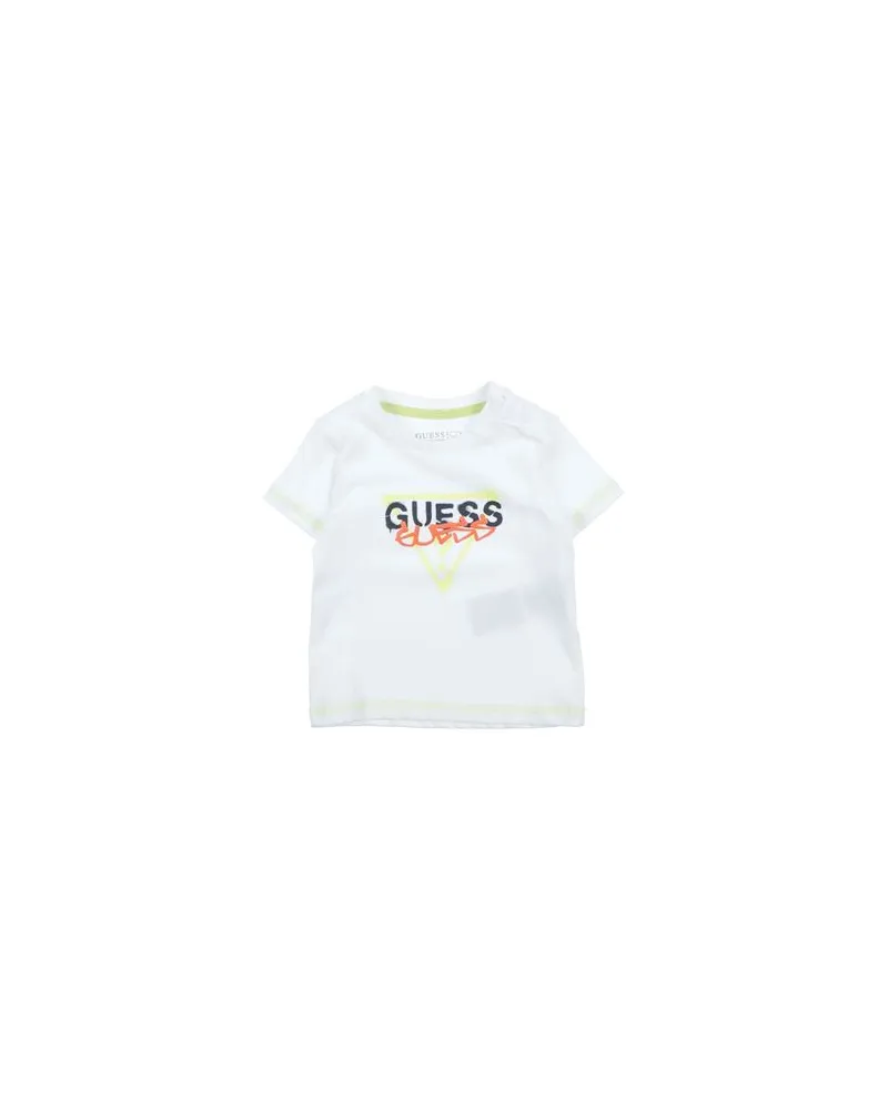 Guess TOPS - T-shirtsauf YOOX.COM Weiß