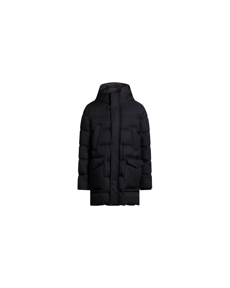 Fay JACKEN & MÄNTEL - Pufferjacken & Daunenjackenauf YOOX.COM Marineblau