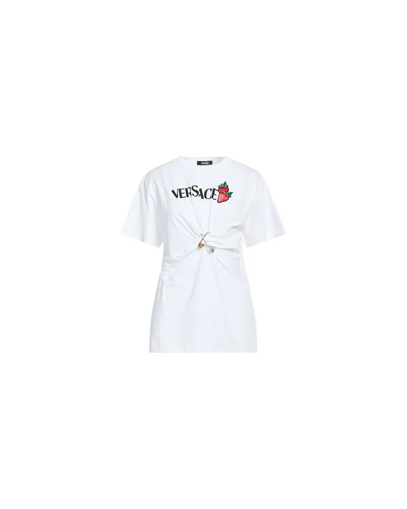 Versace TOPS - T-shirtsauf YOOX.COM Weiß