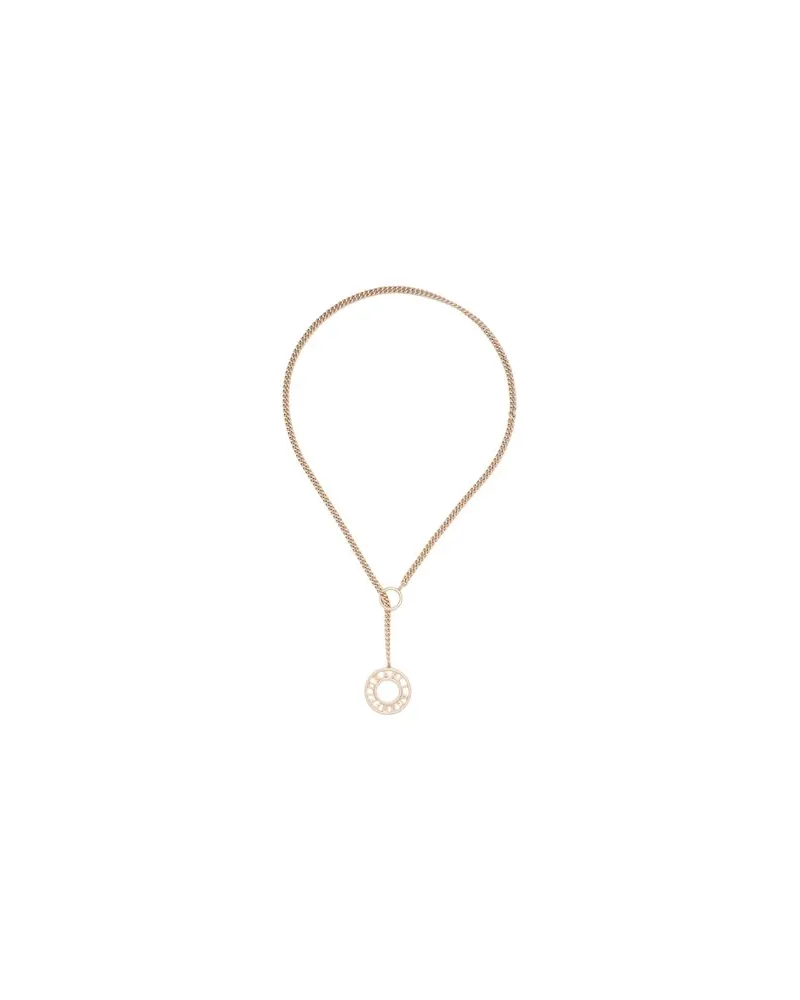 Karl Lagerfeld K/CIRCLE LOGO ARCHIVE NECKLACE  - SCHMUCK und UHREN - Halskettenauf YOOX.COM Gold