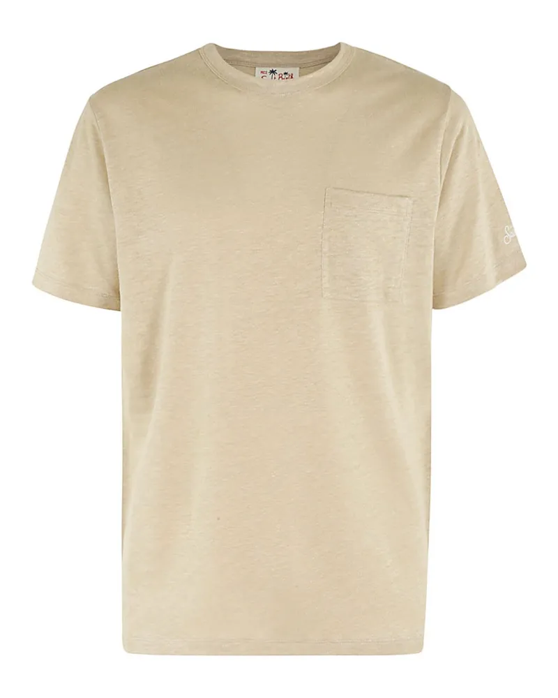 MC2 Saint Barth T-shirts Beige