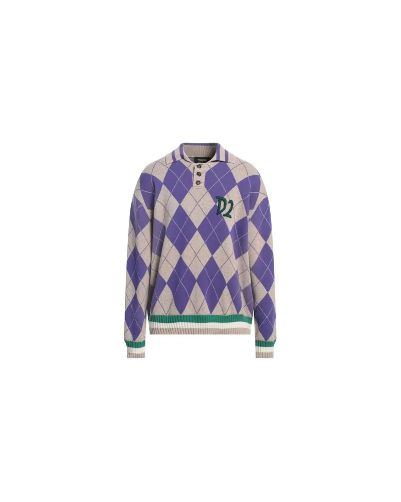 Dsquared2 STRICKWAREN - Pulloverauf YOOX.COM Violett