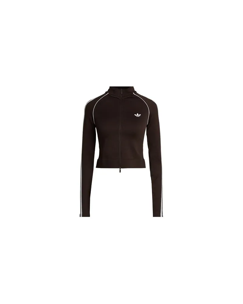 adidas SEAMLESS TT - TOPS - Sweatshirtsauf YOOX.COM Dunkelbraun