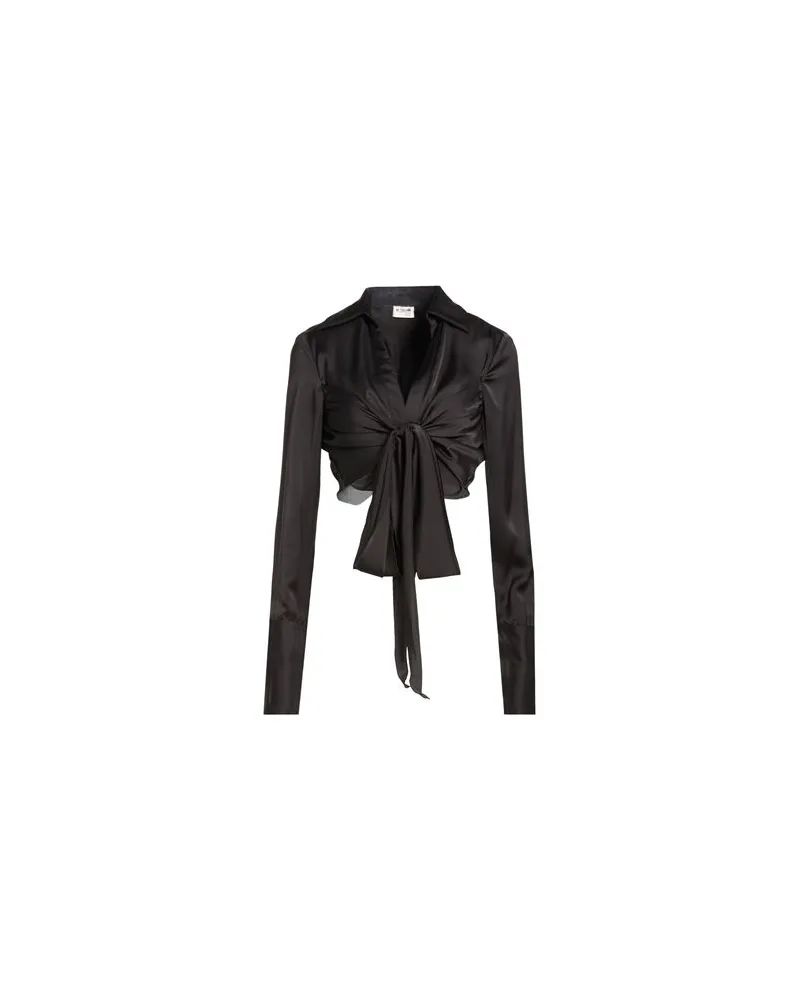 Blumarine TOPS - Hemdenauf YOOX.COM Schwarz