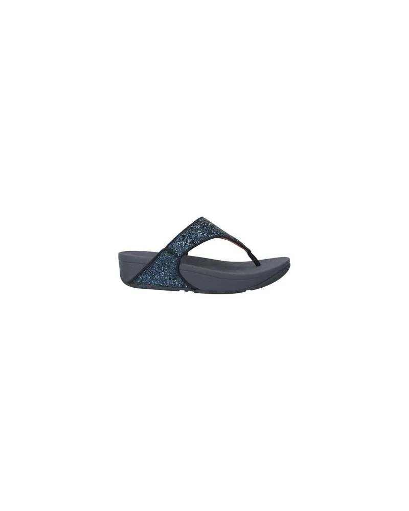 FitFlop SCHUHE - Zehentrennerauf YOOX.COM Nachtblau