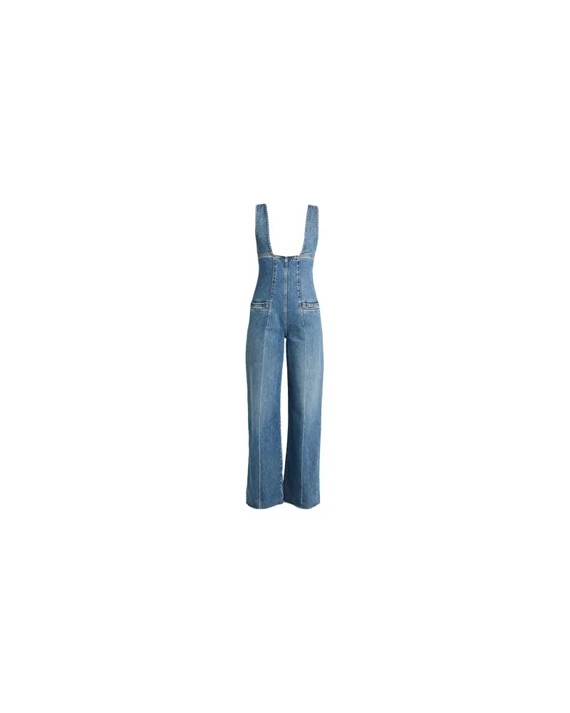 Philosophy Di Lorenzo Serafini OVERALLS - Lange Overallsauf YOOX.COM Blau