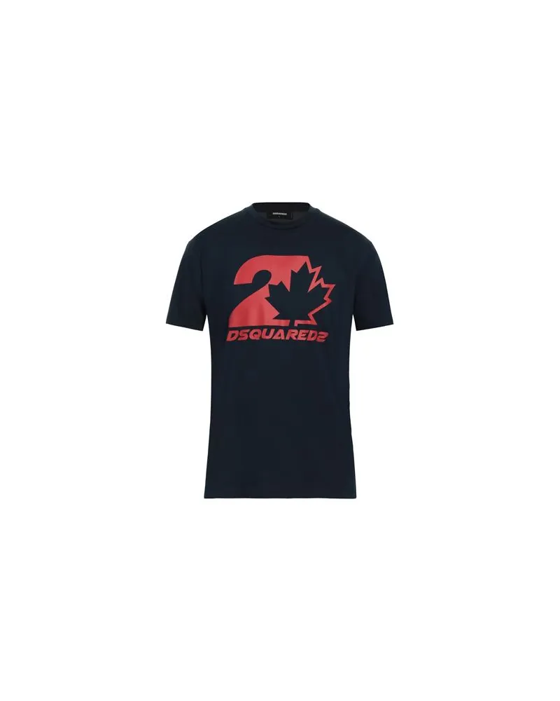 Dsquared2 TOPS - T-shirtsauf YOOX.COM Nachtblau