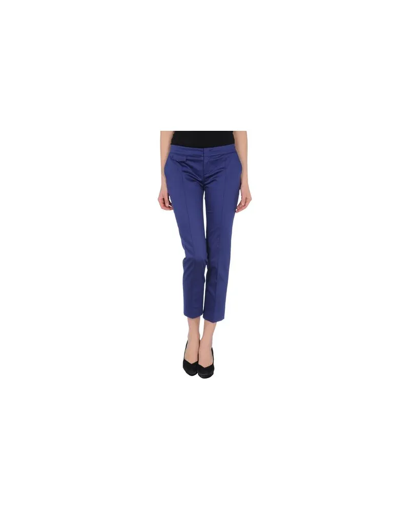 Blumarine HOSEN & RÖCKE - Hosenauf YOOX.COM Nachtblau