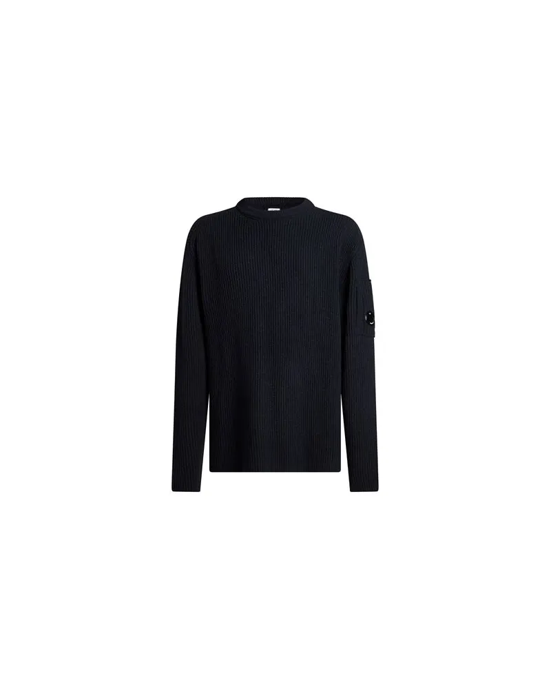 C.P. Company STRICKWAREN - Pulloverauf YOOX.COM Nachtblau