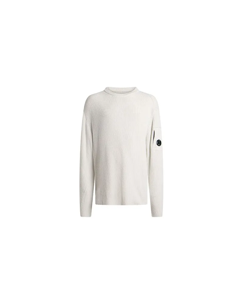 C.P. Company STRICKWAREN - Pulloverauf YOOX.COM Weiß