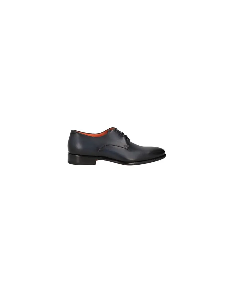 Santoni SCHUHE - Schnürschuheauf YOOX.COM Nachtblau