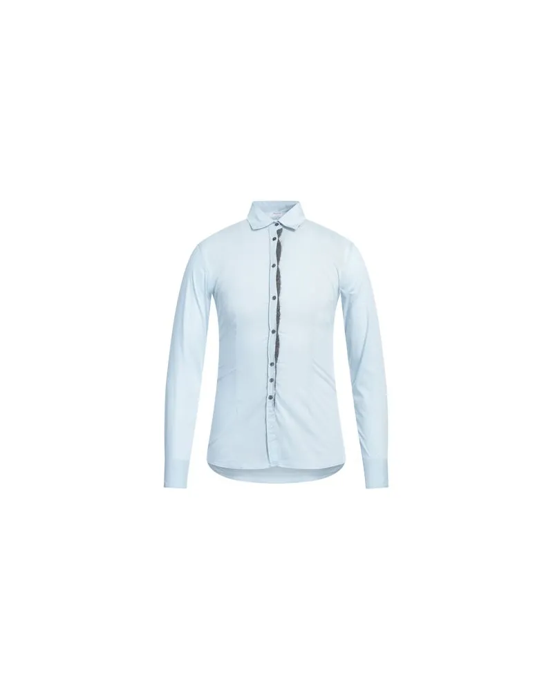 Aglini TOPS - Hemdenauf YOOX.COM Himmelblau