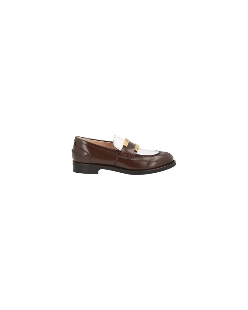 N° 21 SCHUHE - Mokassinsauf YOOX.COM Braun