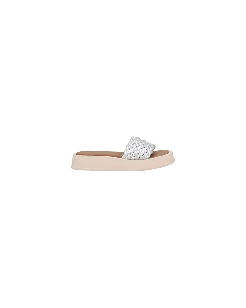 UnLace SCHUHE - Sandalenauf YOOX.COM Silber