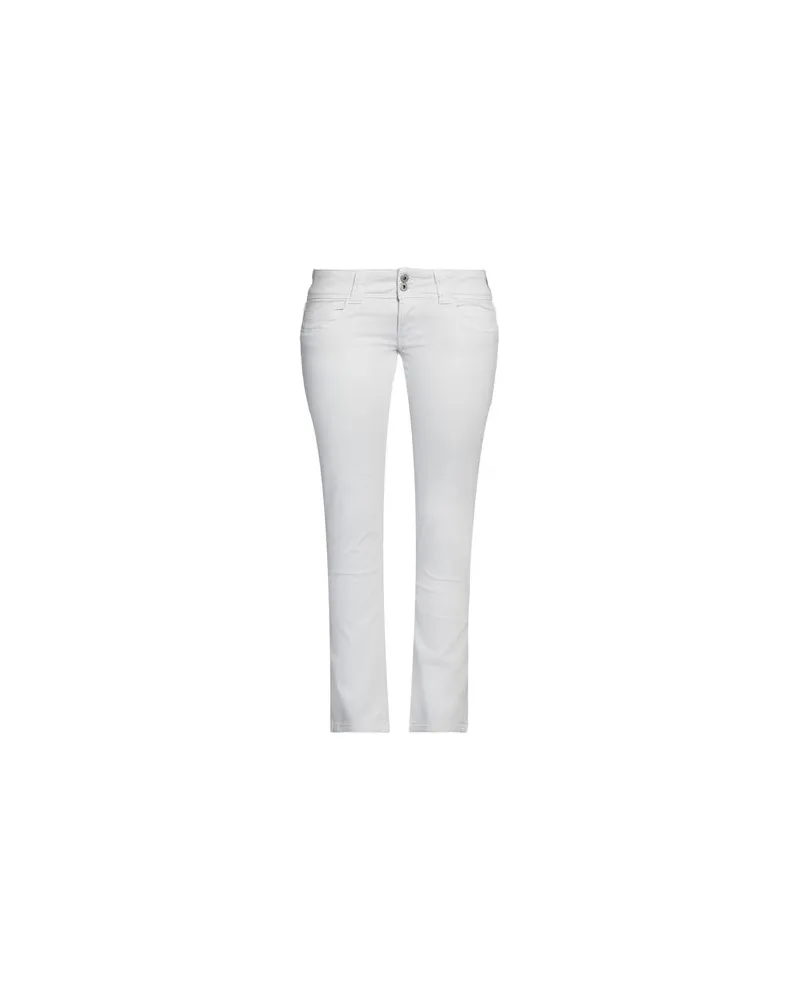 Pepe Jeans HOSEN & RÖCKE - Hosenauf YOOX.COM Hellgrau