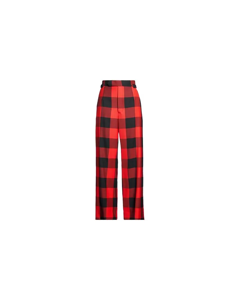 Vivienne Westwood HOSEN & RÖCKE - Hosenauf YOOX.COM Rot