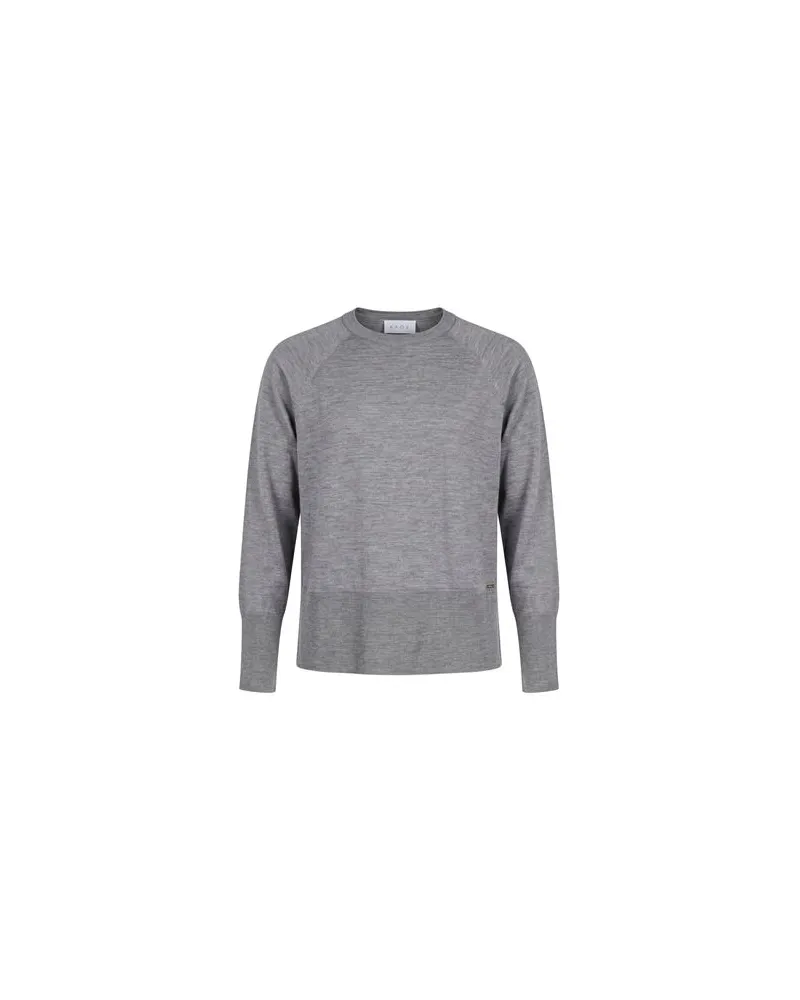 Kaos STRICKWAREN - Pulloverauf YOOX.COM Hellgrau